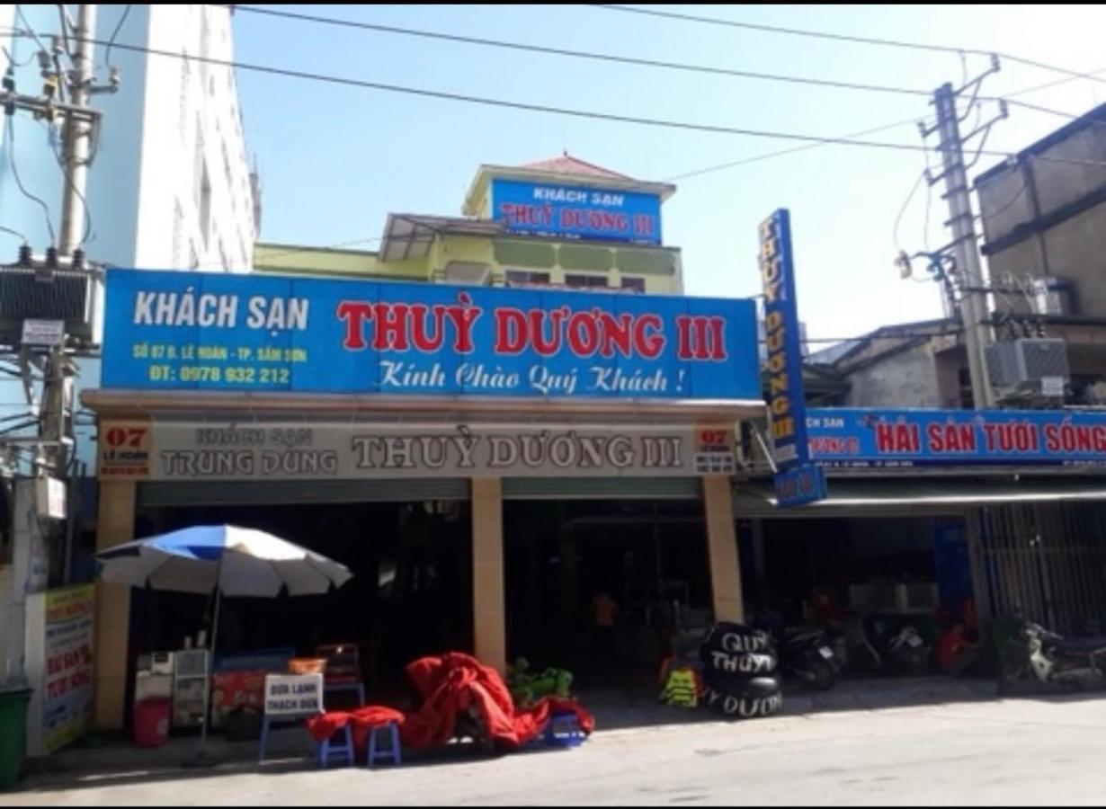 Khách Sạn Thùy Dương III Sam Son Exterior foto